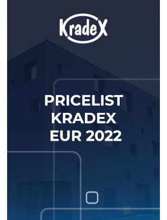 Pricelist Kradex EUR 2022