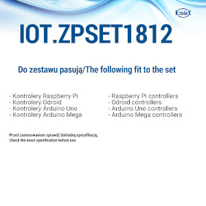 IOT.ZPSET1812: КорпусИ в наборі для iot